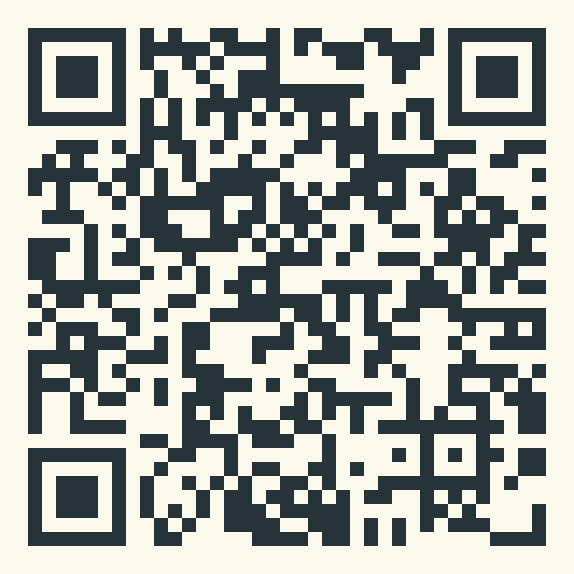 Sample referral QR code