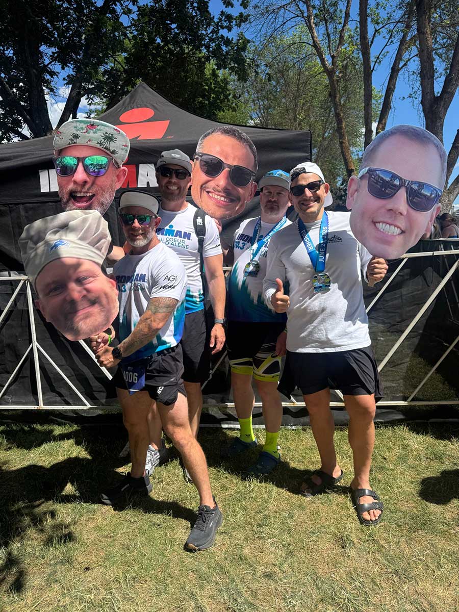 A BigHead out in the wild, sent in by a customer