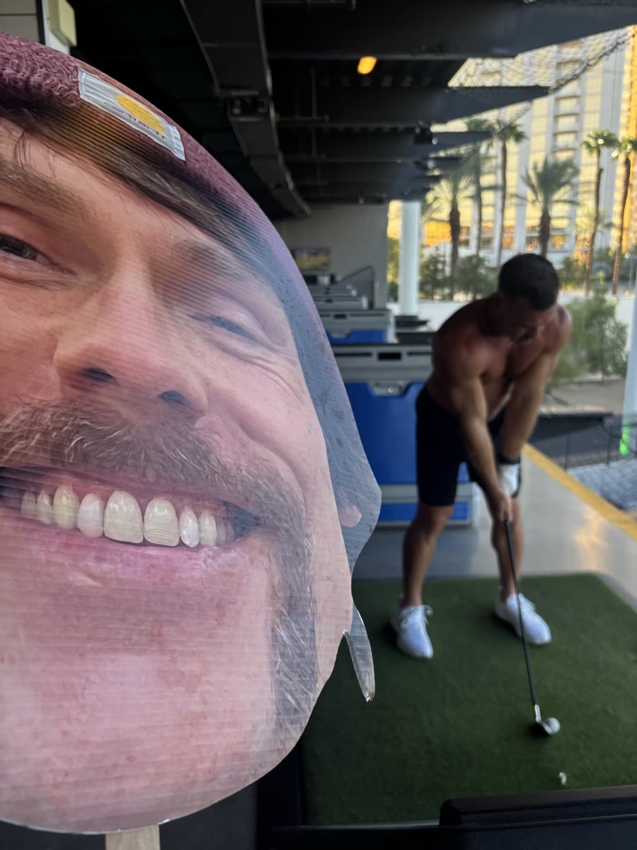 Big Heads, No Tarps