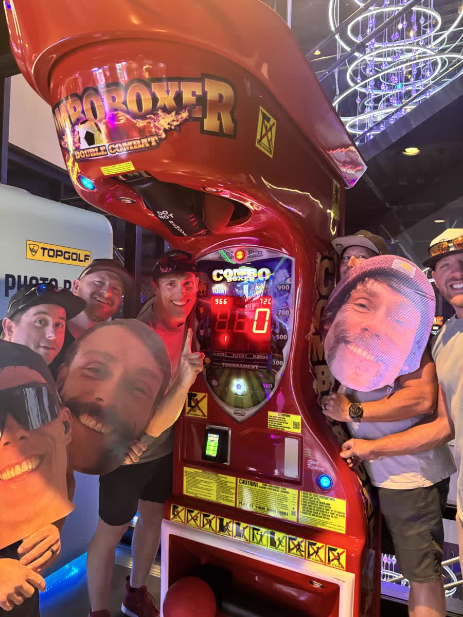Takes a Big Head to hit 961